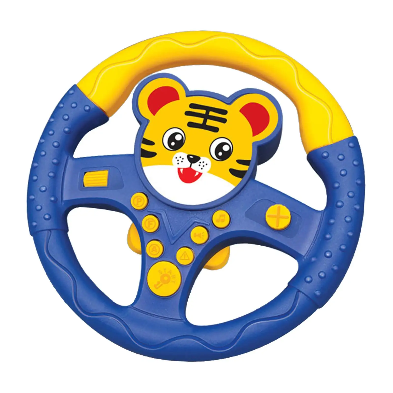 Steering Wheel Toy Pretend Driving Play for Develop Imaginatin Educational