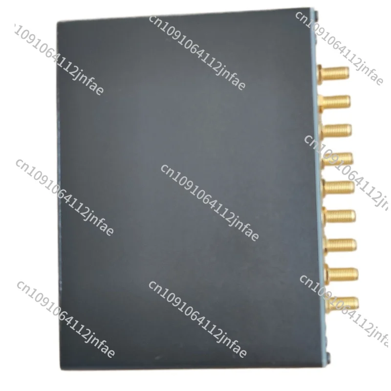 10MHz/1PPS Dual-Benchmark Audio Distributor - High-Precision SMA Port Amplifier (44.1kHz/48kHz Compatible)