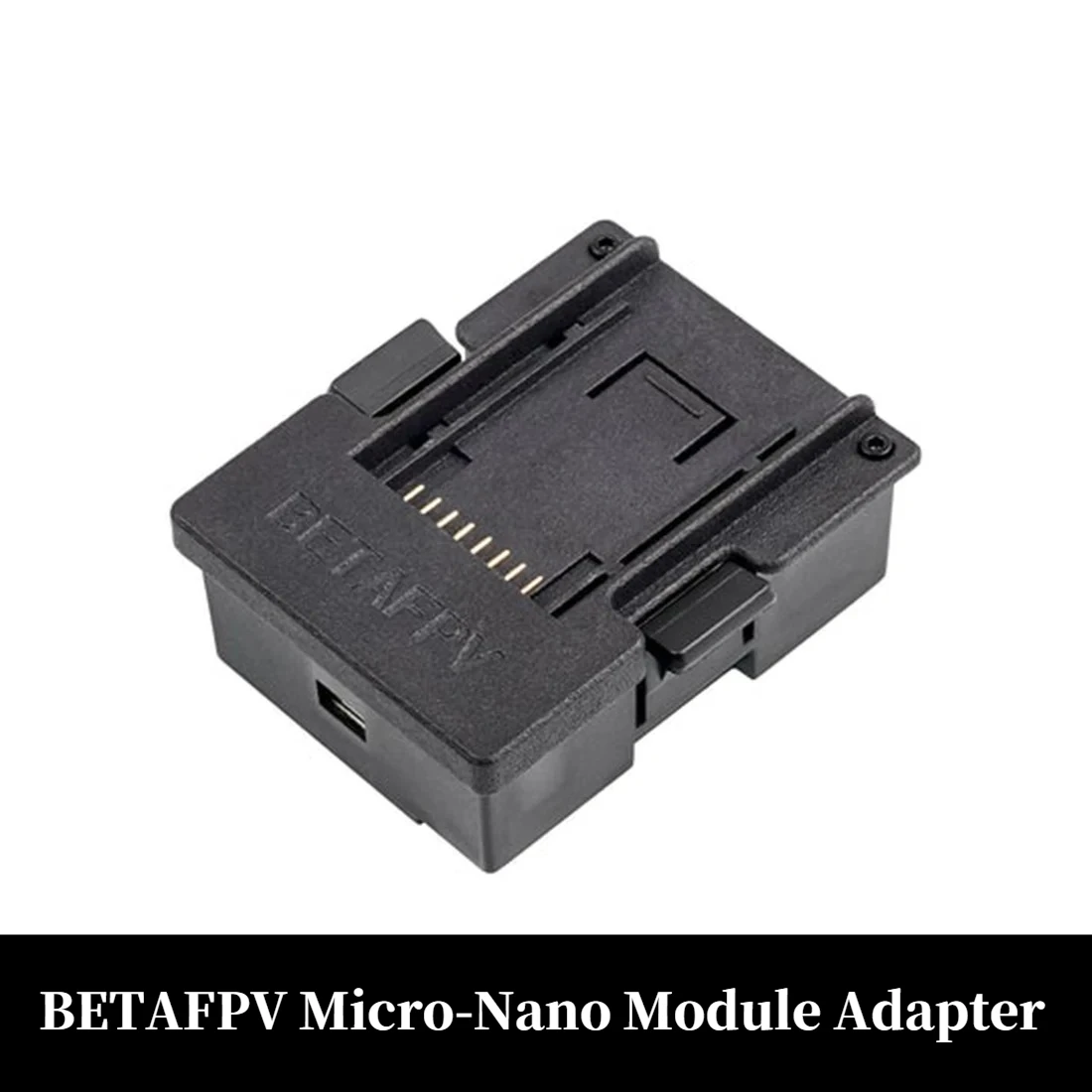 BETAFPV Micro-Nano Module Adapter for ELRS Nano TX Module 2.4G 915MHz 868MHz Nano TX Module Long Range Transmitter
