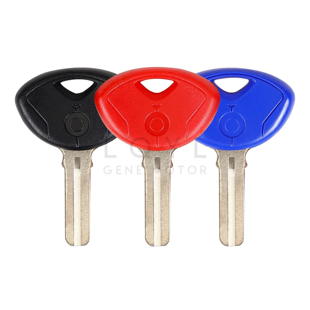 3Pcs New Blank Key Motorcycle Replace Uncut Keys For BMW F650GS F800GS S1000RR F650 F800 R1200 R1150 R ST RT GT K1200R K1300GT