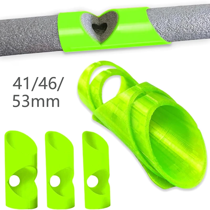 Foam Pipe Cutter Tools Three-Tube Insulation Cutting Fixture Foam Pipe Cutting Guide Insulation Clamp Suitable For Pipe 3pcs