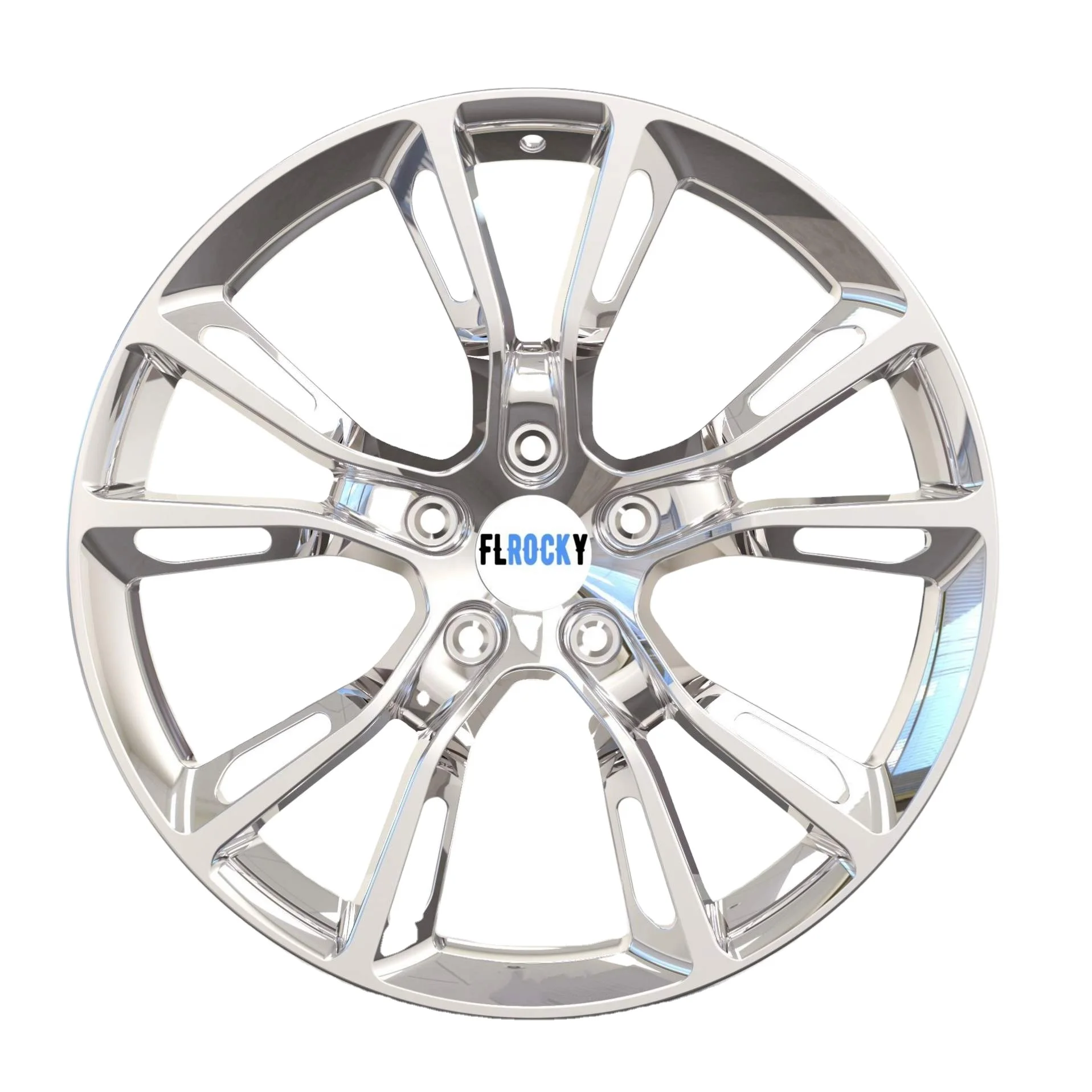 18 19 20 21 22 24 Inch 5 Hole Forged Wheel Custom Aluminium Alloy Passenger Car Wheels