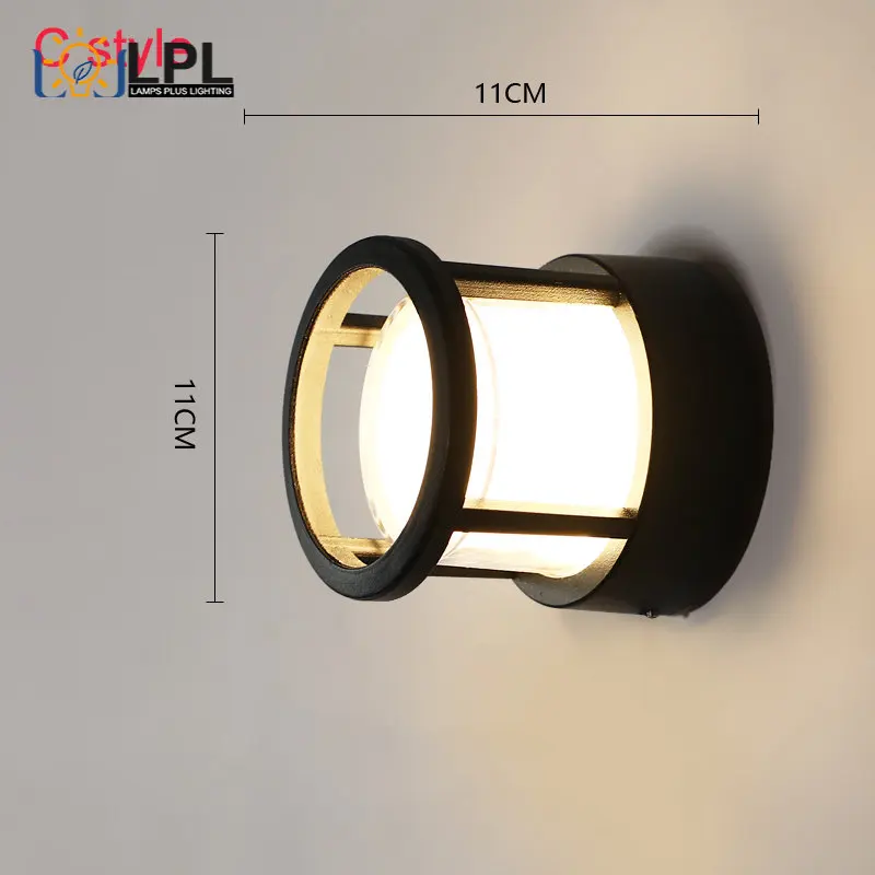 

LED Wall Sconces Lights Modern Wall Lamp Wall Lighting Fixtures IP65 Waterproof for Indoor/Outdoor,Living Room,Bedroom,Hallway