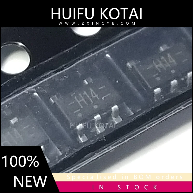 10PCS 74HC1G14GV H14 SOT753 New Spot Inventory