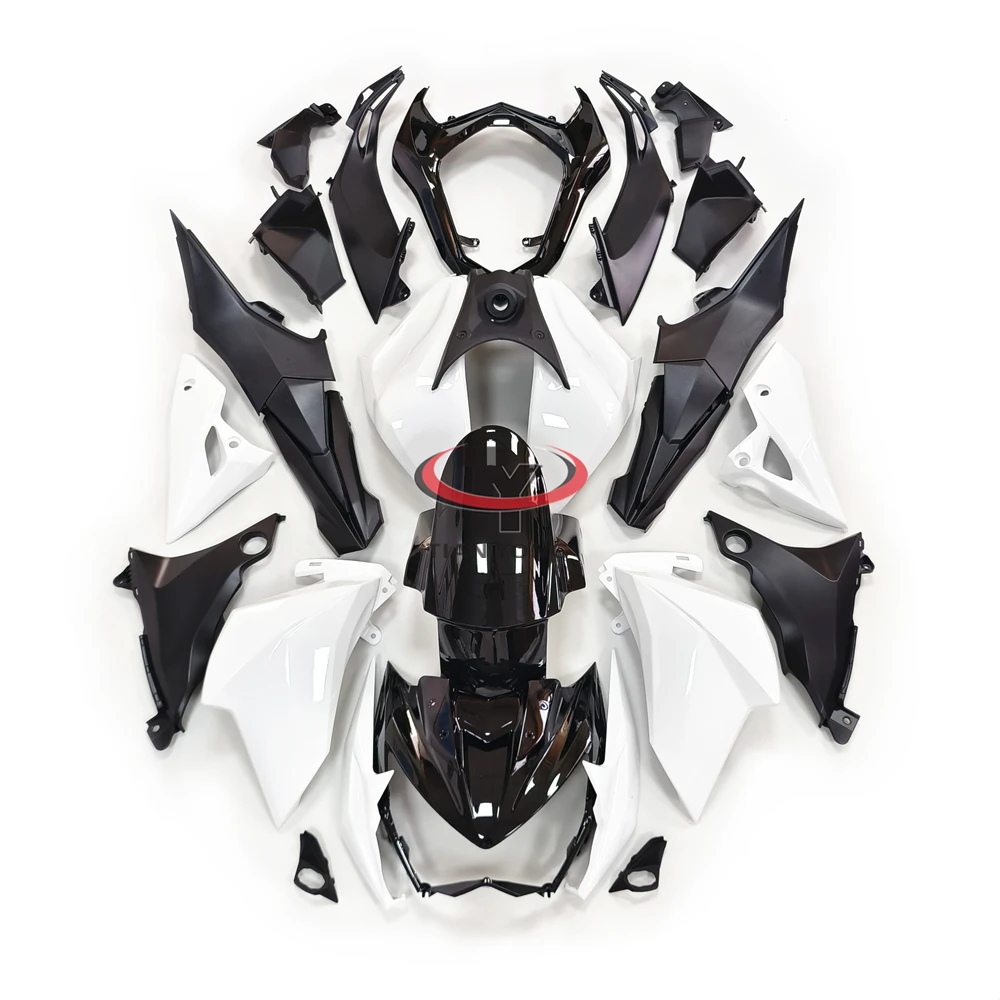 

Bodywork Cowling Black and white solid colors Motorcycle For Kawasaki Z800 2013-2014-2015-2016 Full Fairing Kit Injection