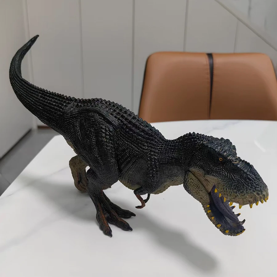 Children's simulation solid dinosaur model Jurassic toy, King Kong Tyrannosaurus Rex, suitable for boys' birthday gifts