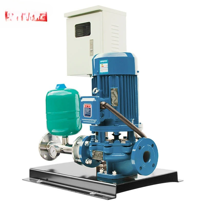 

Vertical frequency conversion pipeline centrifugal pump pipeline booster pump high lift constant pressure water supply