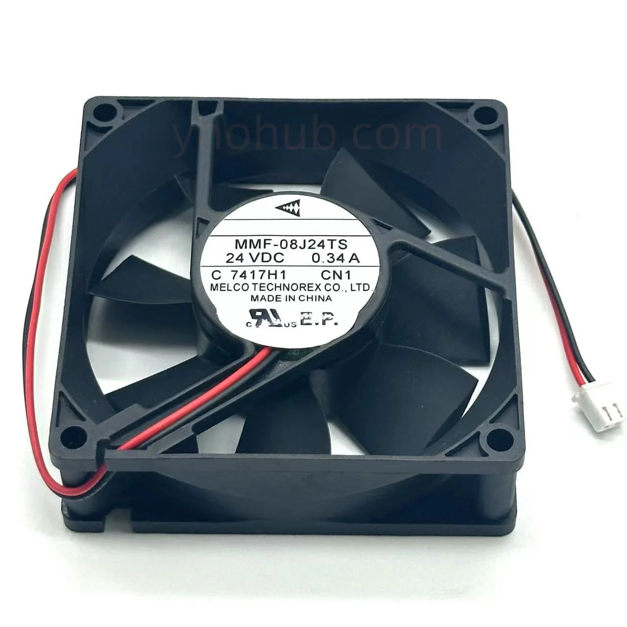 

MMF-08J24TS DC 24V 0.34A 80x80x25mm 2-Wire Server Cooling Fan