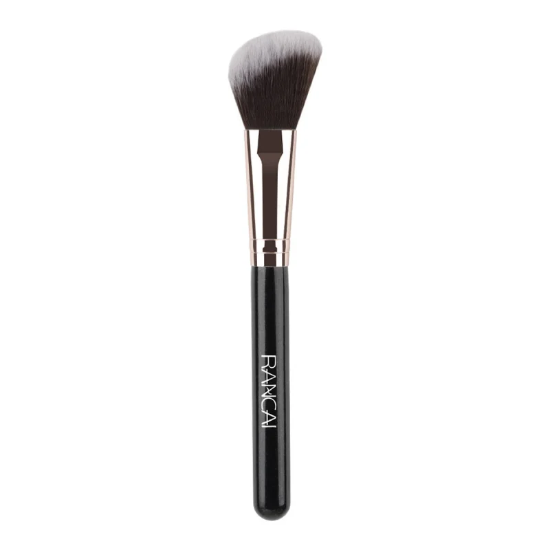 Large Powder Brush Flat Foundation Single Portable Makeup  Soft Bristle Blush Contour Dotting