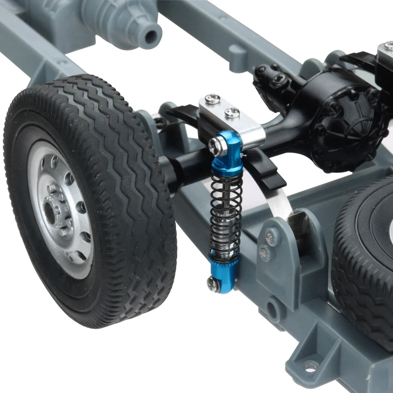 

L67A для WPL D12 D42 1/10 RC автомобиля металлический задний амортизатор демпфер с креплением фиксированное сиденье обновления детали аксессуары, A