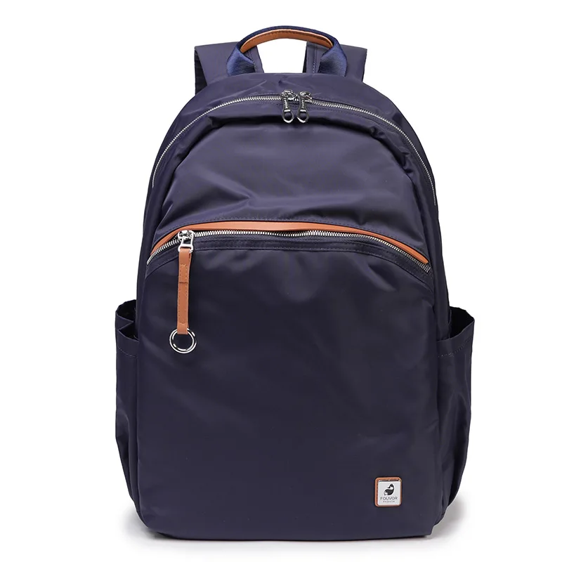 Fouvor Fashion Waterproof Oxford Versatile Bags for Women Canvas Large Capacity Travel Backpack Business Lady School Bag 2828-14