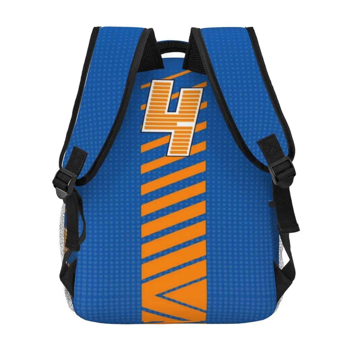 Lando Norris 2022 Mochila Estudiante Mochila para Hombres Mujeres Laptop Bolsas de Lona 16in