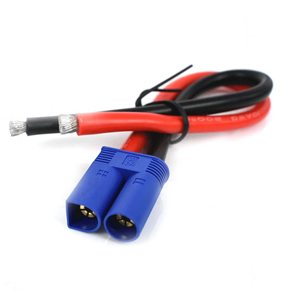 

1pc 0.2M Connection Cable High Quality Waterproof Adapter Emergency Power Plug Wire For Car Emergency Start