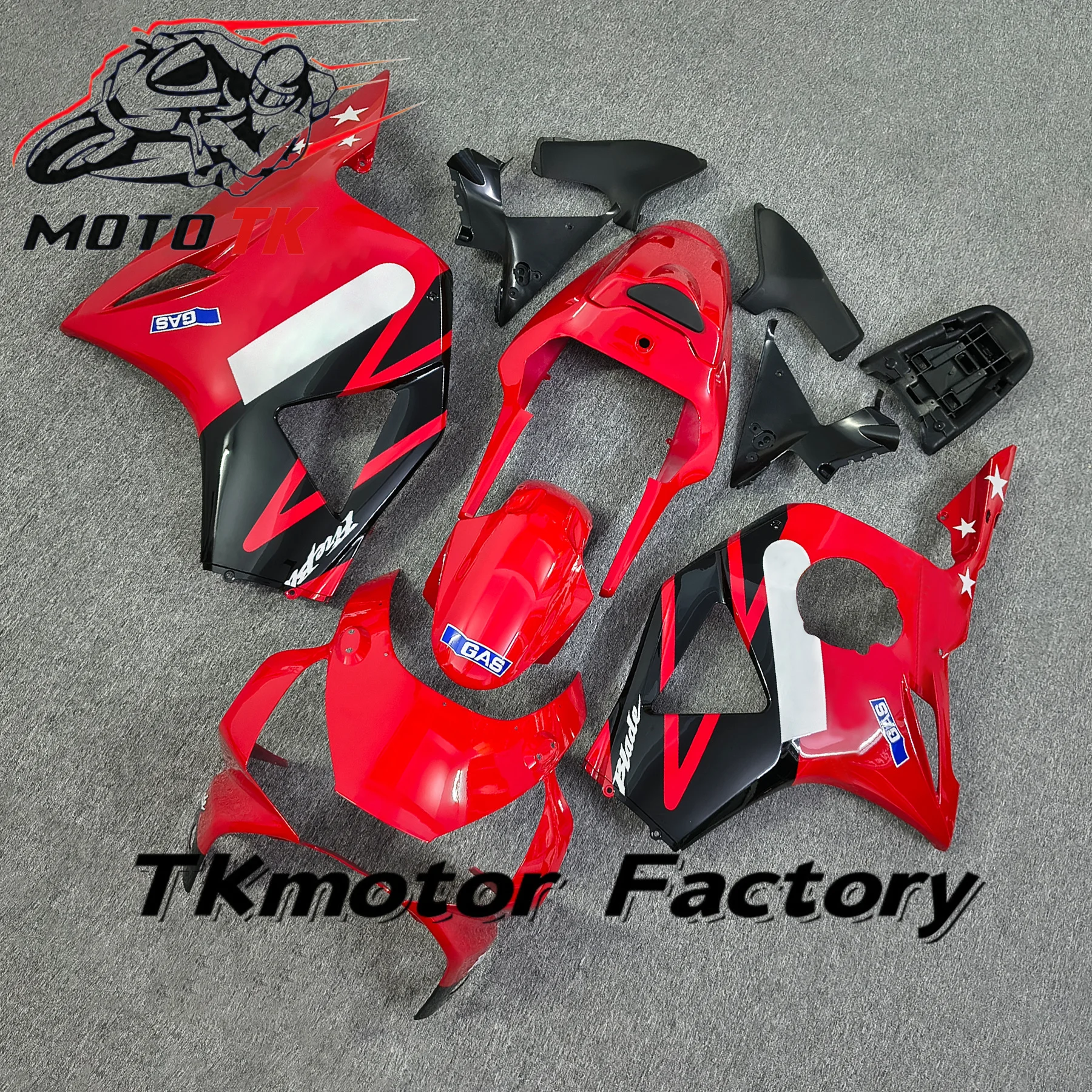 

For HONDA CBR954RR 02 03 Fairing kit Bodywork fairing kit Full fairing kit Bodywork fairing Durable ABS Plastic
