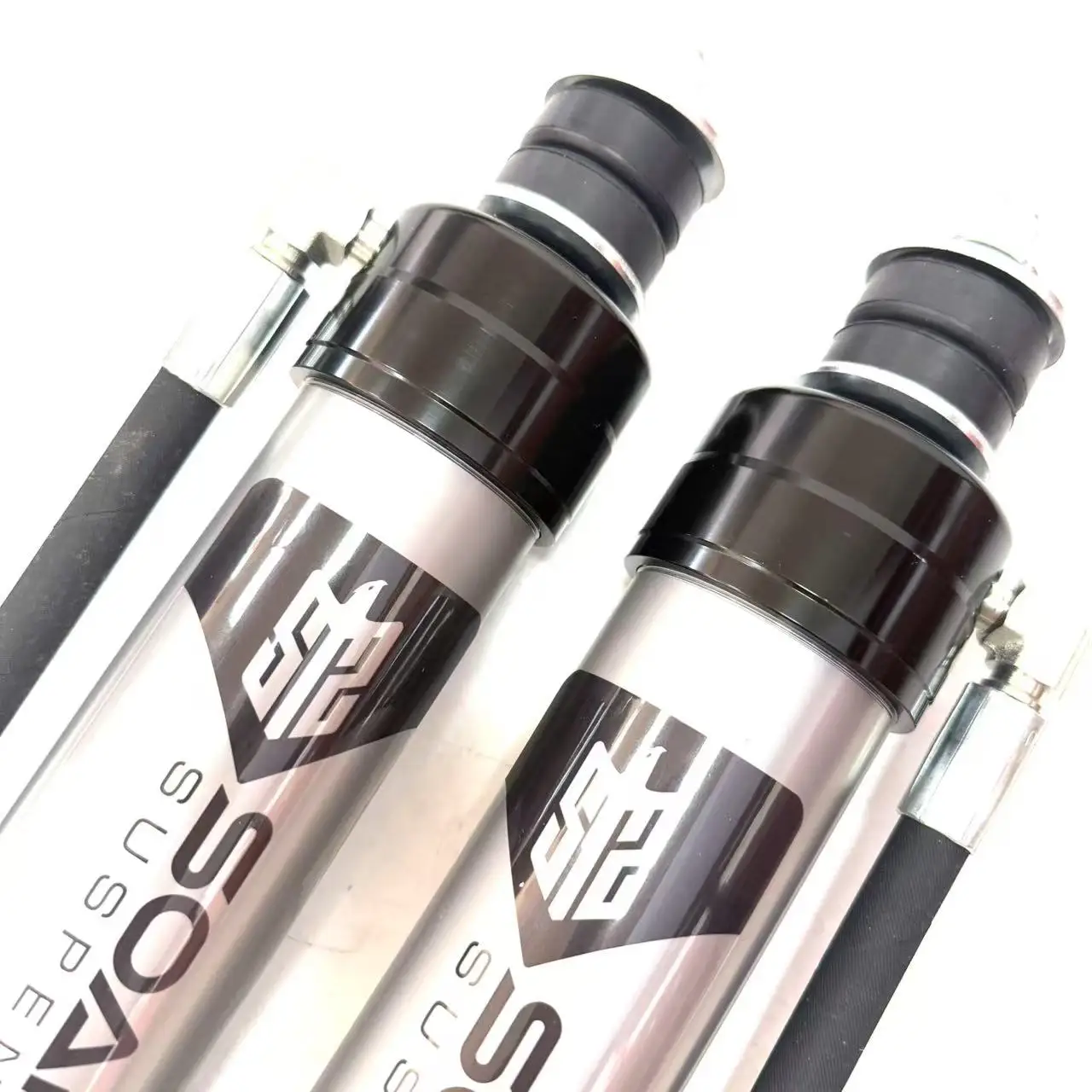 

Hot SalesSOARAP 2.5" Body Tube 3 Way Adjustable 4wd Racing Shock Absorber for L and Rover 1