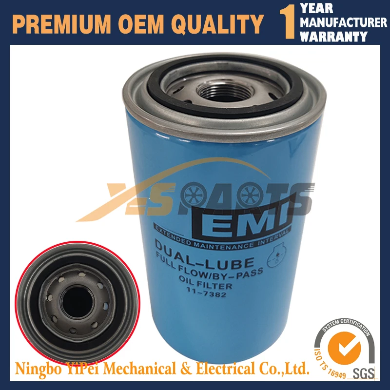 

117382 Oil Filter For Thermo king SL SMX TK482 TK486 For Isuzu D201 For Yanmar 4TNE84