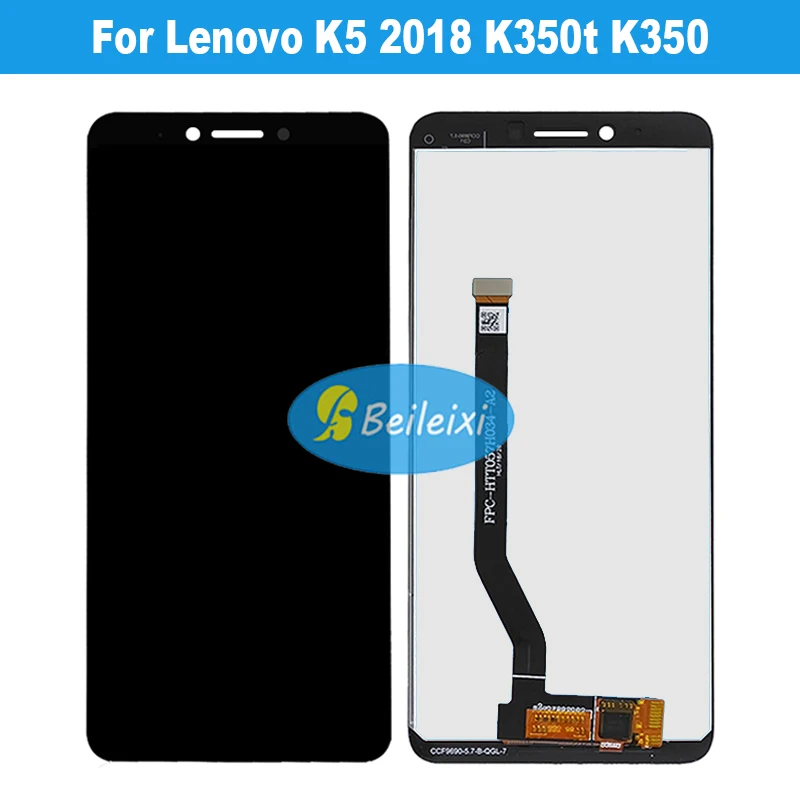 LCD Display Touch Screen Digitizer Assembly For Lenovo K5 2018 K350 K350T