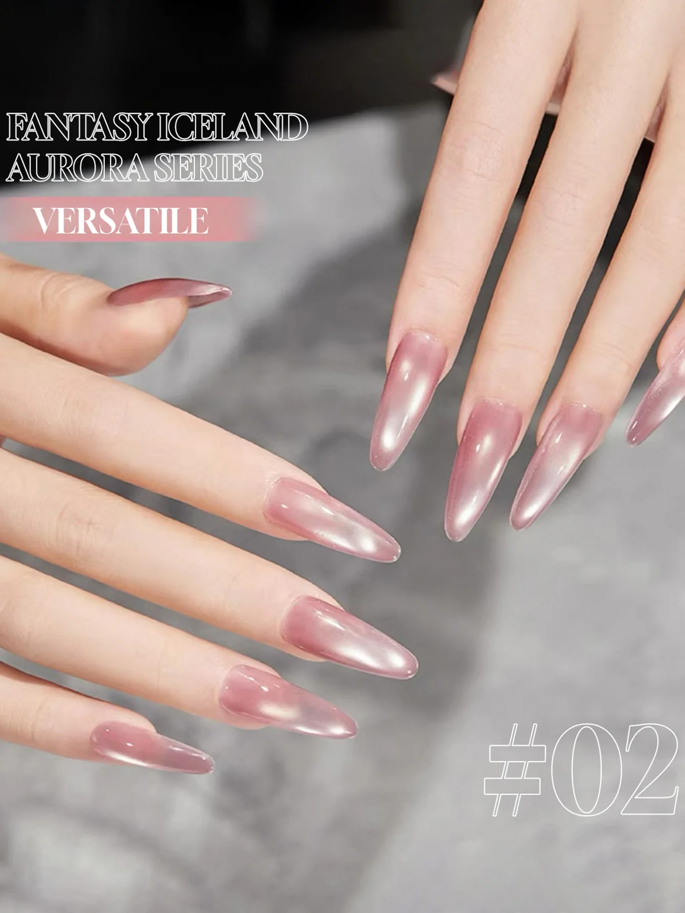 ZH 1-18 szt. Islandia Aurora 8-kolorowy lakier żelowy do paznokci typu \"kocie oko\" z klejem, eksplozja szklanych koralików 2025, ekskluzywny do salonów paznokci, zdobienie paznokci