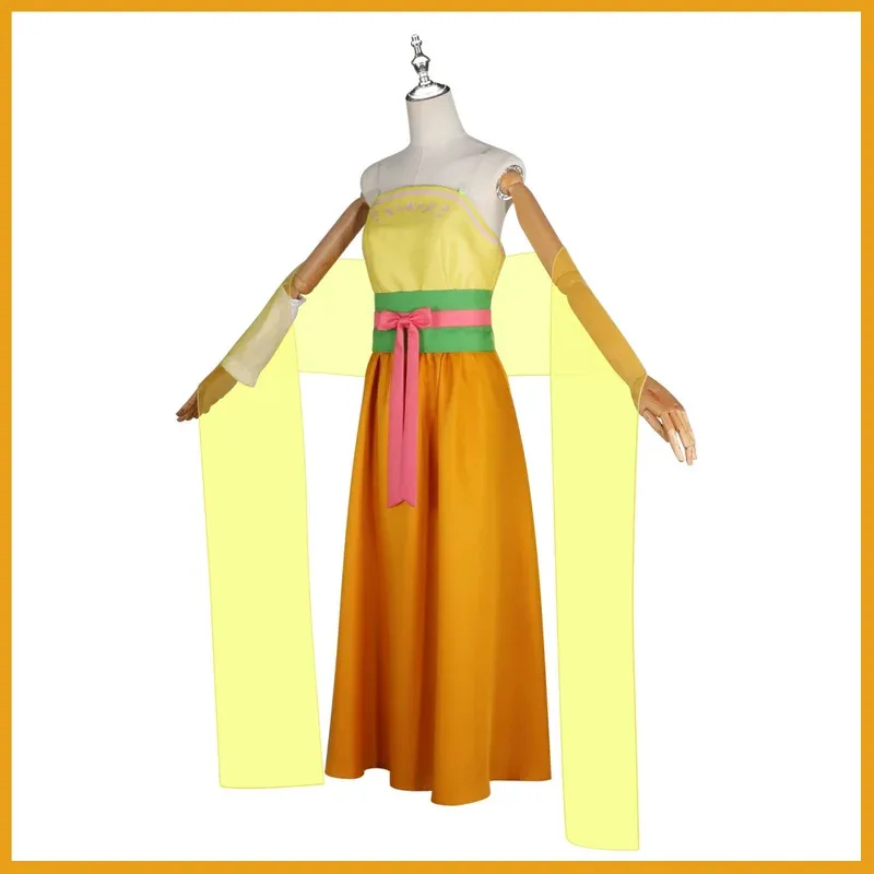 

Аниме Аптекарь Дневники Маомао Косплей Костюм Китайский Стиль Платье Ханфу Шаль Парик Обувь Женский Сексуальный Традиционный Фестивальный Костюм