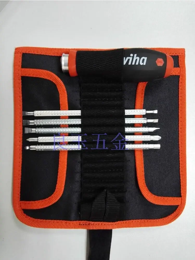 

WIHA Germany 6 series double head screwdriver set 6 pieces set 27715 / 281 T6