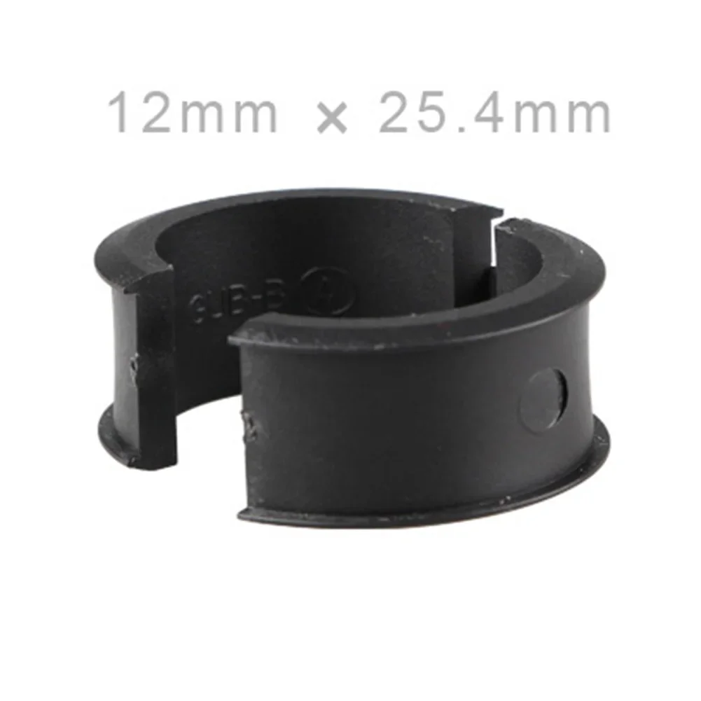 4 قطعة دراجة المقود الرقائق 25.4 مللي متر إلى 31.8 مللي متر الجذعية مستقيم تحويل كليب مصباح حامل طوقا ل الثابتة استبدال والعتاد الطريق الدراجة #2