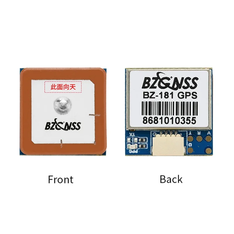 BZGNSS BZ121 BZ181 BZ251 Dual Protocol GPS Positioning Module Suitable FPV Out Of Control Rescue Fixed-wing Crossing Drones