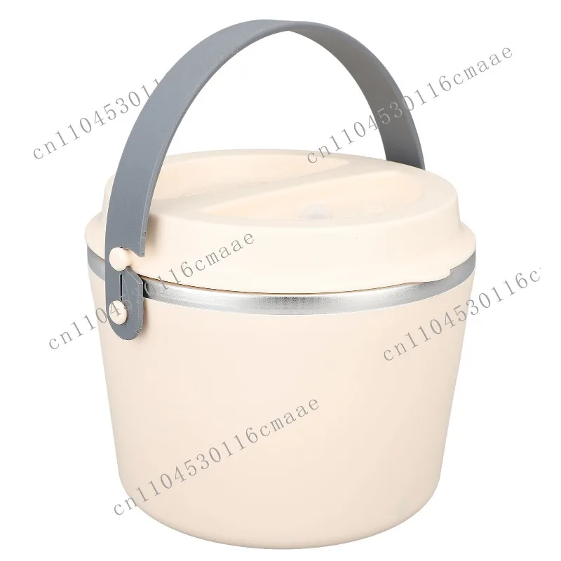 

New 24V 12V Car Electric Lunch Box 1.2L 360 Degree Fast and Uniform Heating, Washable Portable Food Heater Lunch Box