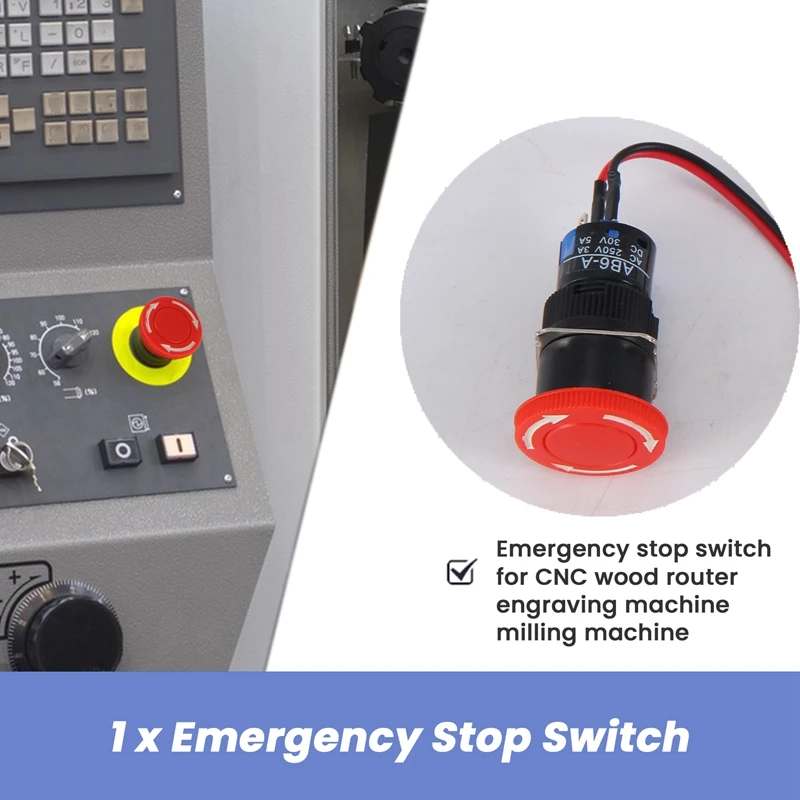 Hot Sale 3018 Max Engraving Machine Limit Switch And Emergency Stop Switch For CNC Wood Router Engraveing Machine Milling Machin