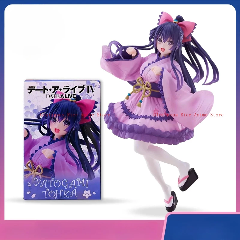 

In stock Date A Live "Tohka Yatogami Japanese Gothic style toy doll girl model collectible birthday gift