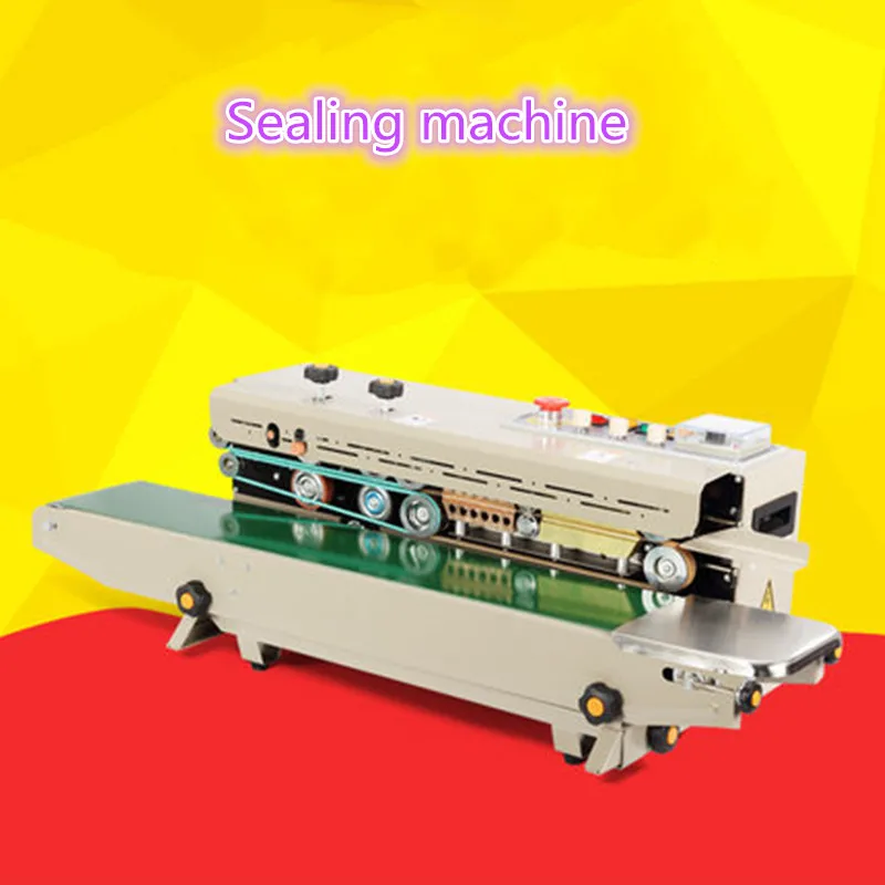 

Автоматическая машина для непрерывной запайки с функцией цветной печати