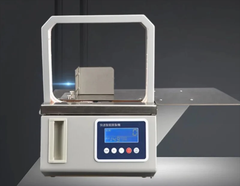 DG-12 Reggiatrice intelligente Piccola macchina automatica per impacchi di nastri OPP Legatrice a nastro completamente automatica 220V/110V