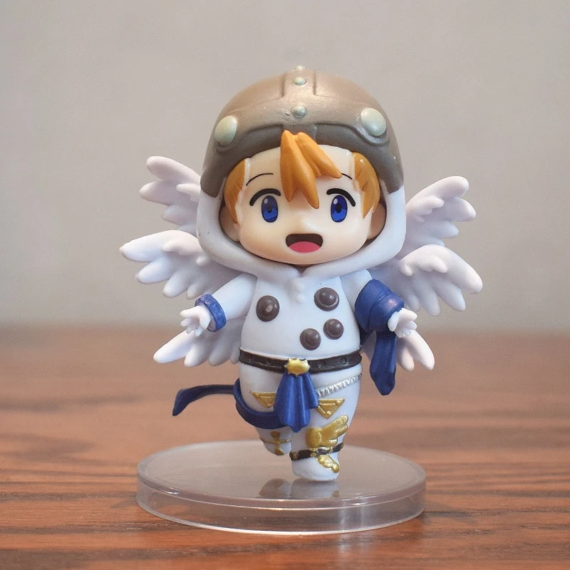 디지몬 어드벤처 인형 수제 블라인드 박스 두 번째 세트 인형 장식 모델 선물 세트 블라인드 박스 서프라이즈