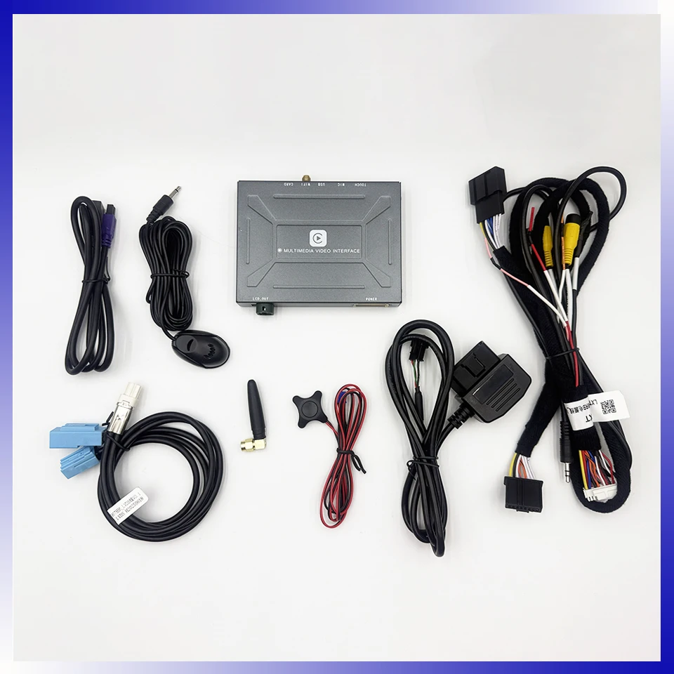 RideMedia Retain OEM Function Wireless Android Auto Apple CarPlay Retrofit for 2011-2016 Chevrolet Volt Vauxhall Opel Ampera