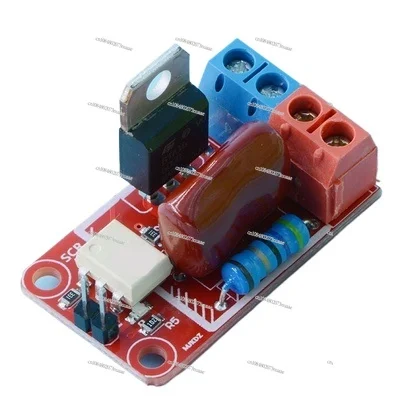 16A TRIAC BTA16 SCR Module with Thyristor and AC Switch Functions, Integrated Zero Cross Detection Technology