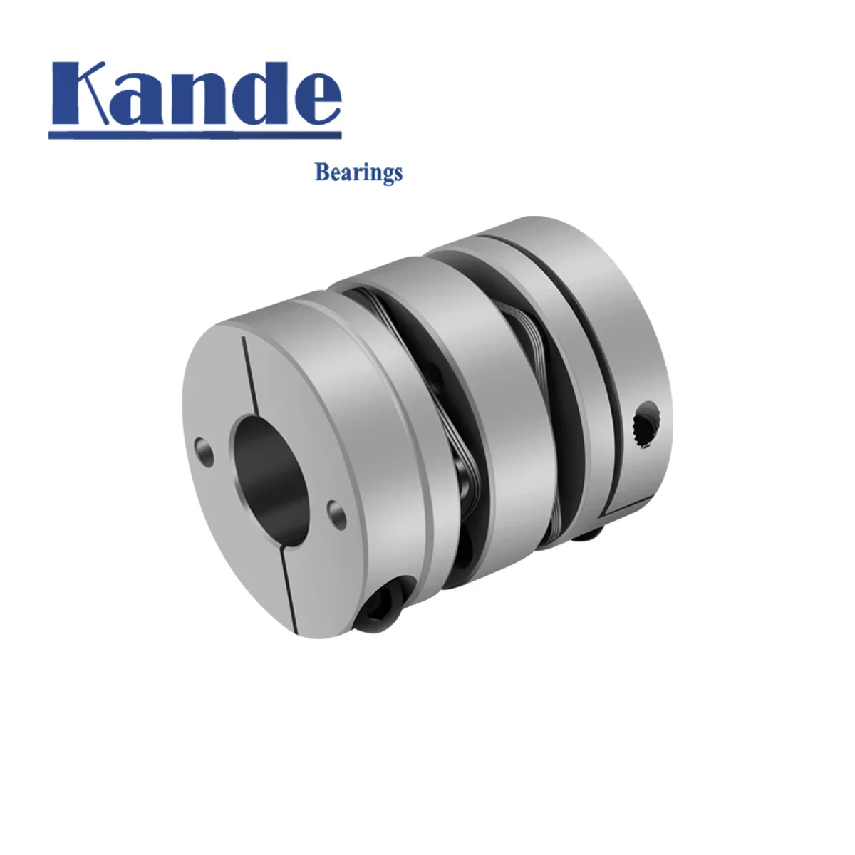 Aluminum alloy D26L35 double diaphragm coupling elastic connector D26mm L35mm ball screw step servo motor encoder computer