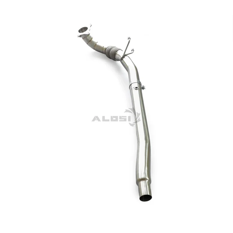 High Performance Direct Downpipe TT 2.0T 2006-2014 Exhaust System Power Upgrade