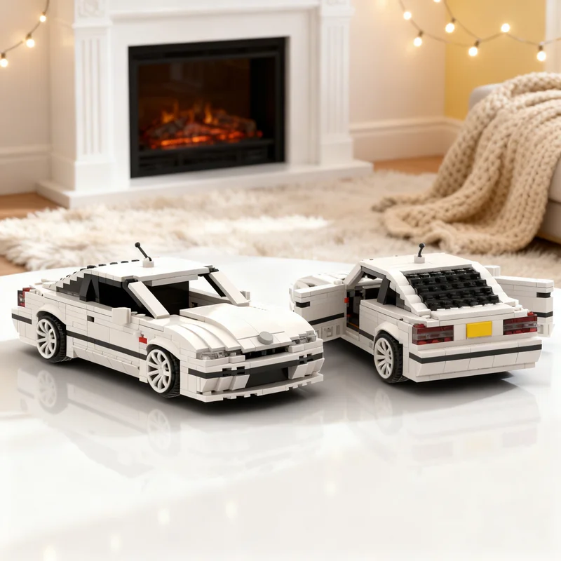 

316pcs MOC Opel Calibra Creator Model Building Blocks Construction Christmas Gifts Toy Creative DIY Idea Assemble Architecture