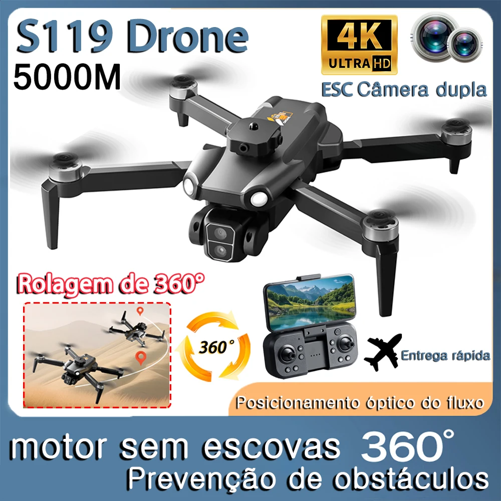 2024 Nueva Actualización S119 FPV Drone