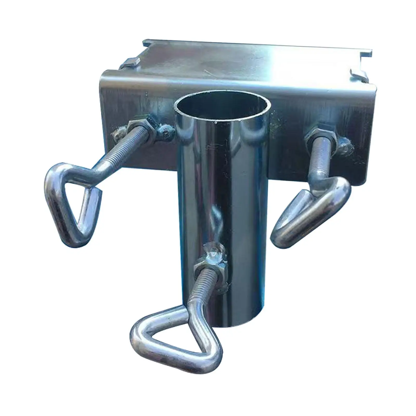 Terrassenschirmklemme, Terrassenschirmständer, Clip für Strand Tribünen, Rasen