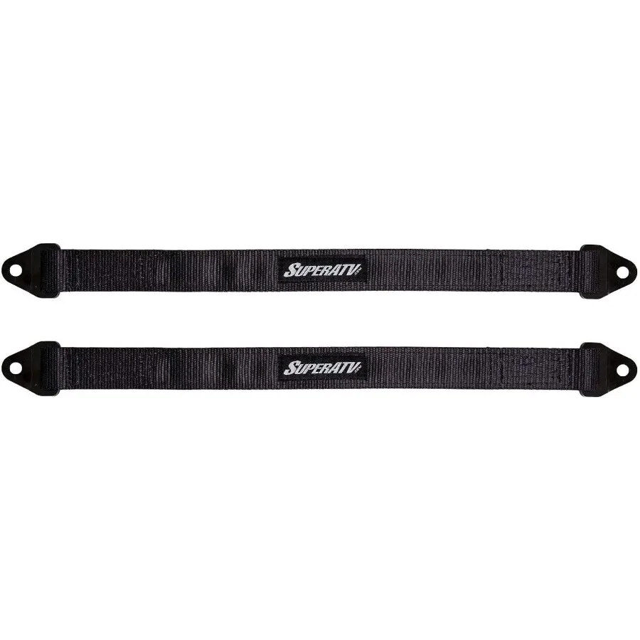 25 нейлоновых ограничительных ремней, пара ремней с номиналом до 7000 фунтов. Идеально подходит для тяжелых условий эксплуатации.