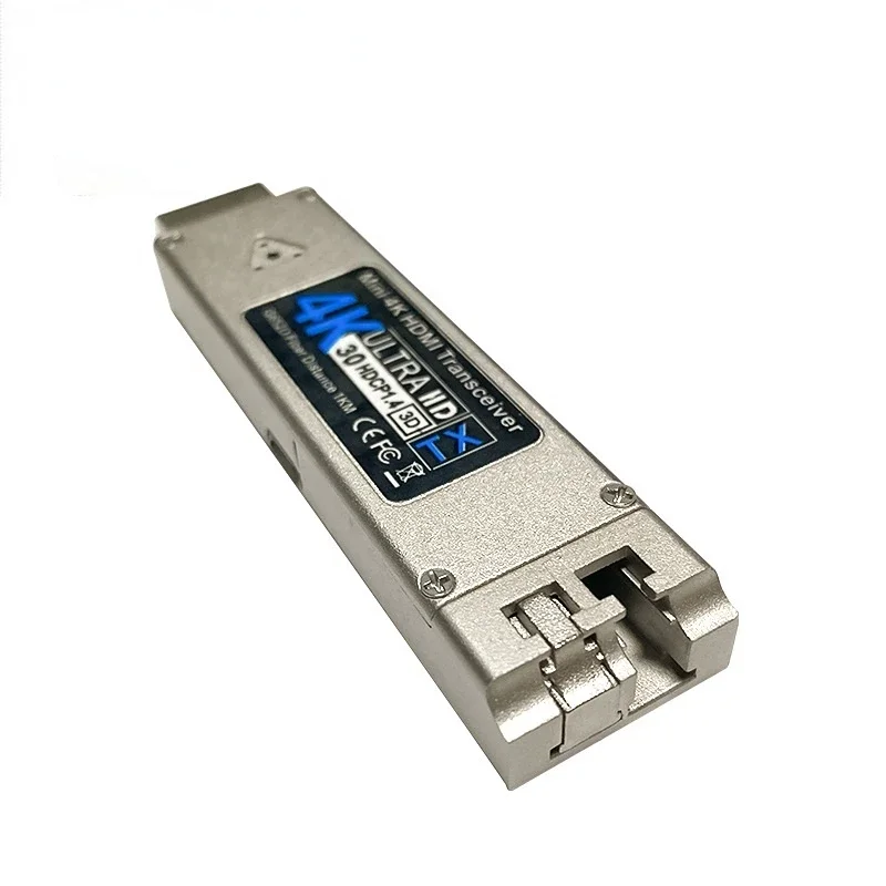 

4K Mini video Fiber Transceive No Delay Loss Extender over Fiber Optic Transmitter & Receiver