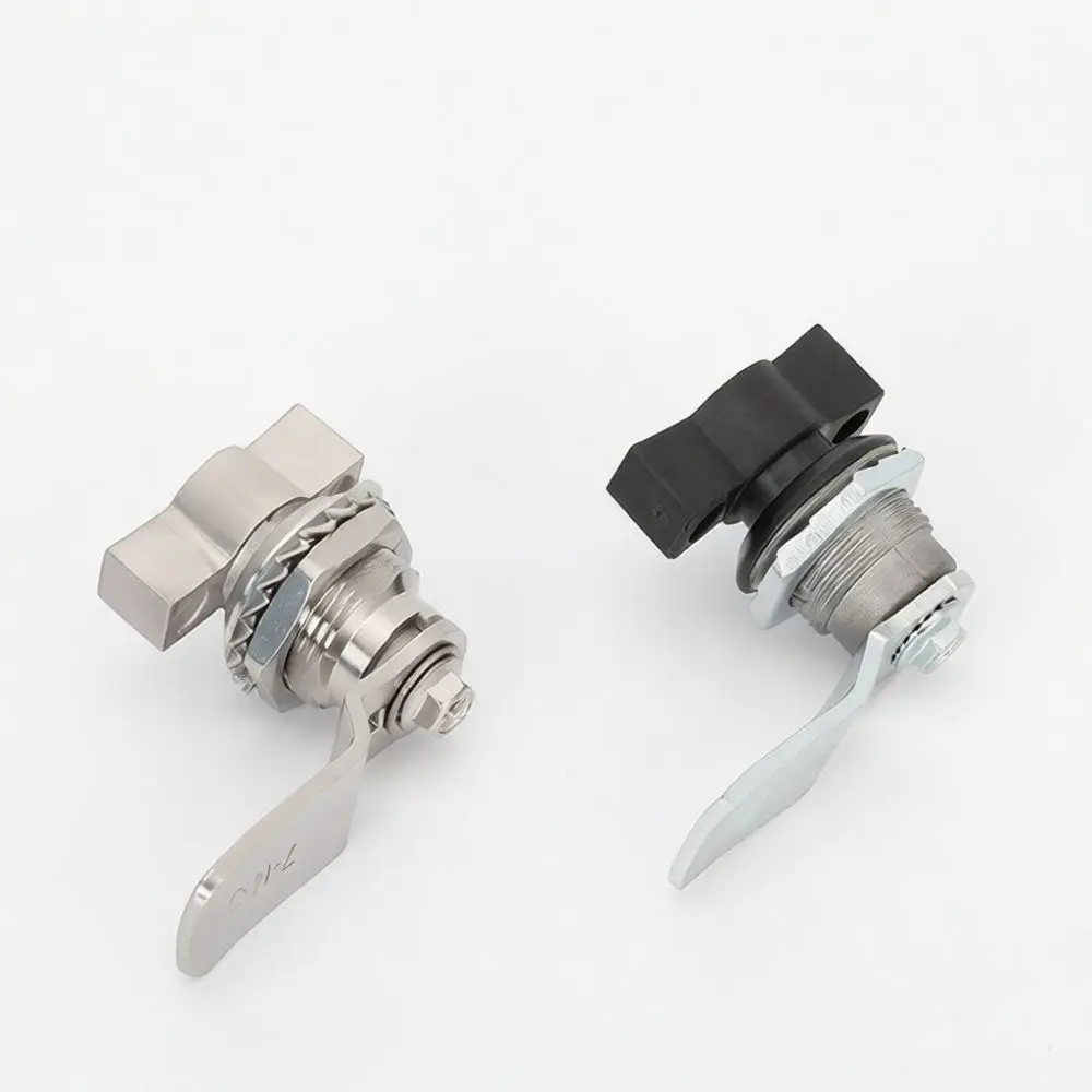 MS714 Mechanical Cabinet Latch T Handle Cylinder Lock Zinc Alloy Power Distribution Enclosure Safety Industrial Tool