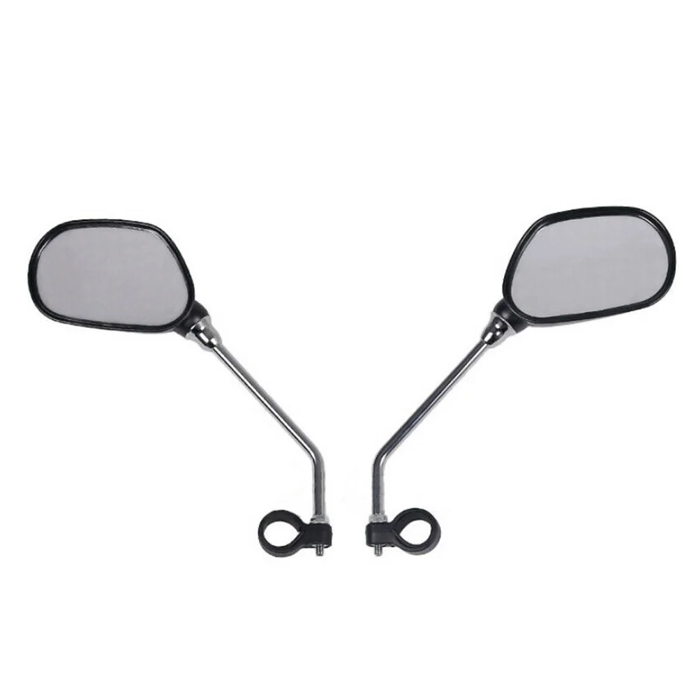 

1 Pair Bicycle Rear View Mirror Universal Mountain Bike Handlebar Rearview Mirror Rotation Adjustable Rearview Mirrors Parts