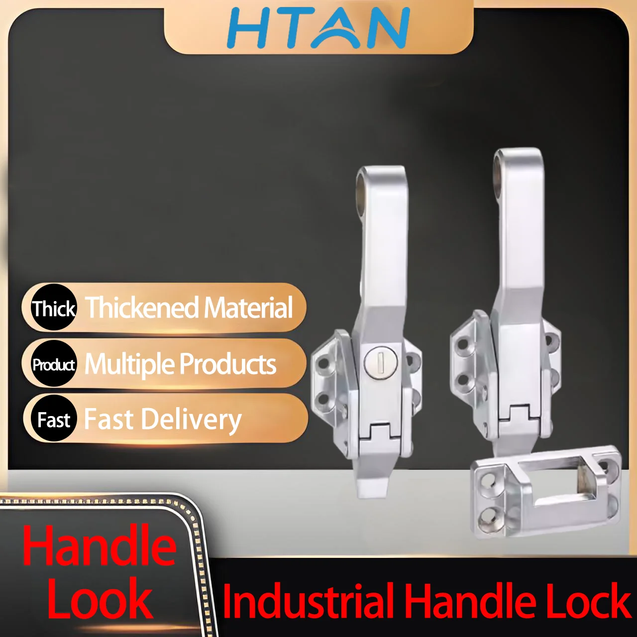 

Industrial Zinc Alloy Linkage Precision Casting Handle for Vacuum Sealed Cold Storage Steamer Cabinet Door