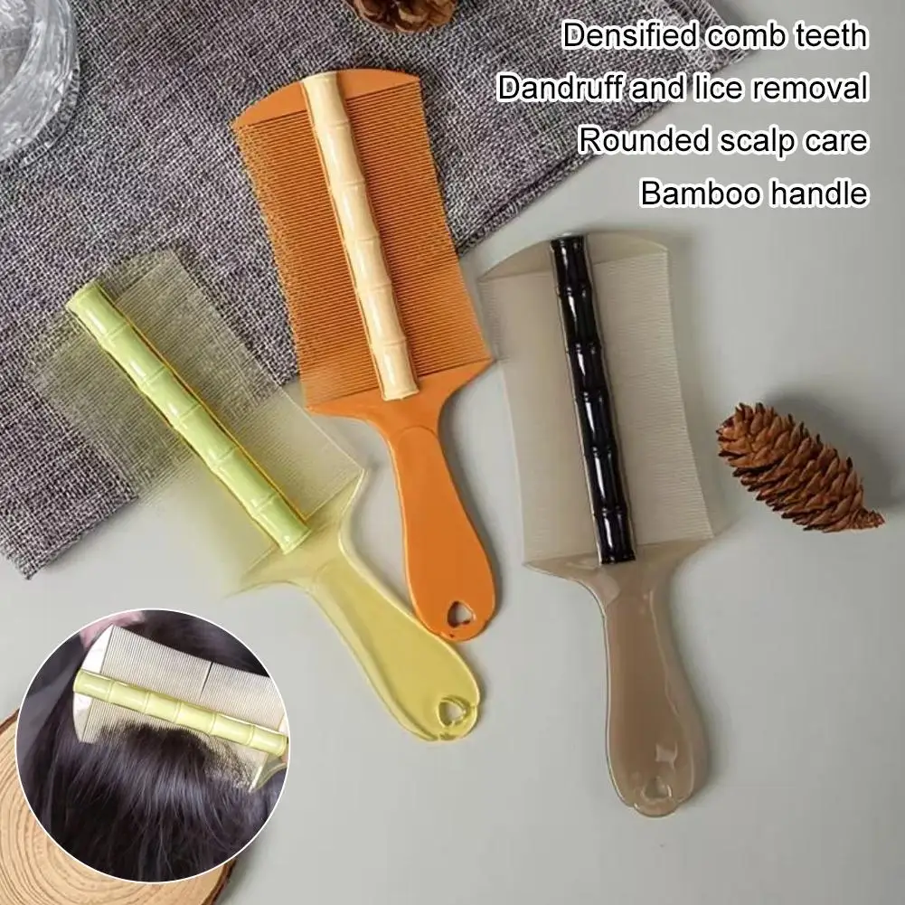 

Портативная мини-расческа с мелкими зубцами, антистатический материал из АБС-пластика, закругленные кончики, распутывает спутанные волосы и кудри, эргономичная ручка, доступно 3 цвета.