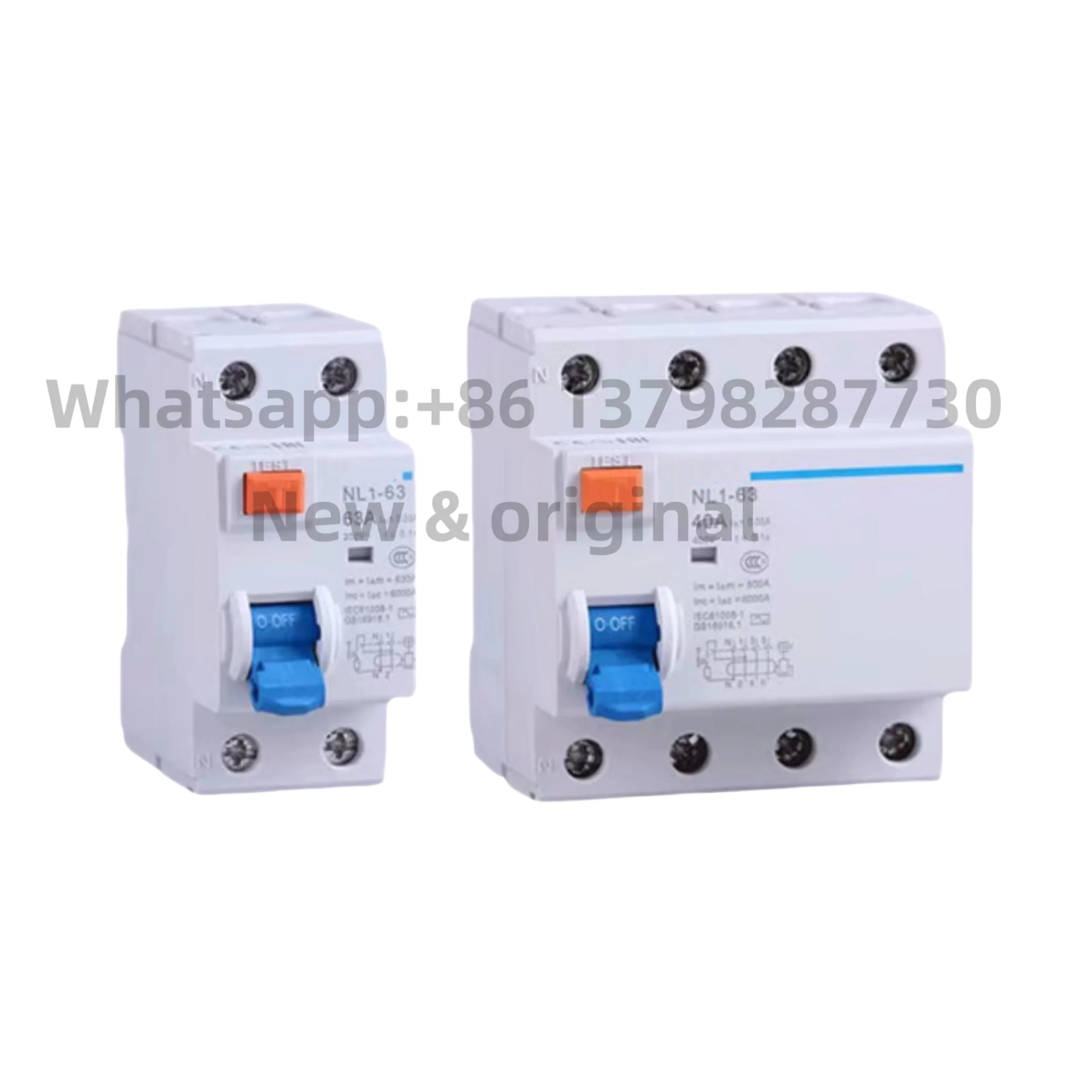 New original NL1-63 residual current circuit breaker 1P+N electromagnetic 3P+N household switch 25A 40A 63A