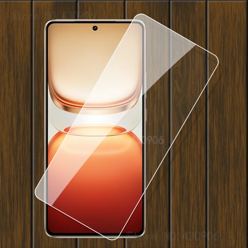 ل iQOO Z10 توربو + واقي للشاشة تغطية ل iQOO Z10 توربو برو جودة عالية شفافة الزجاج المقسى فيلم 2 قطعة/الحزمة