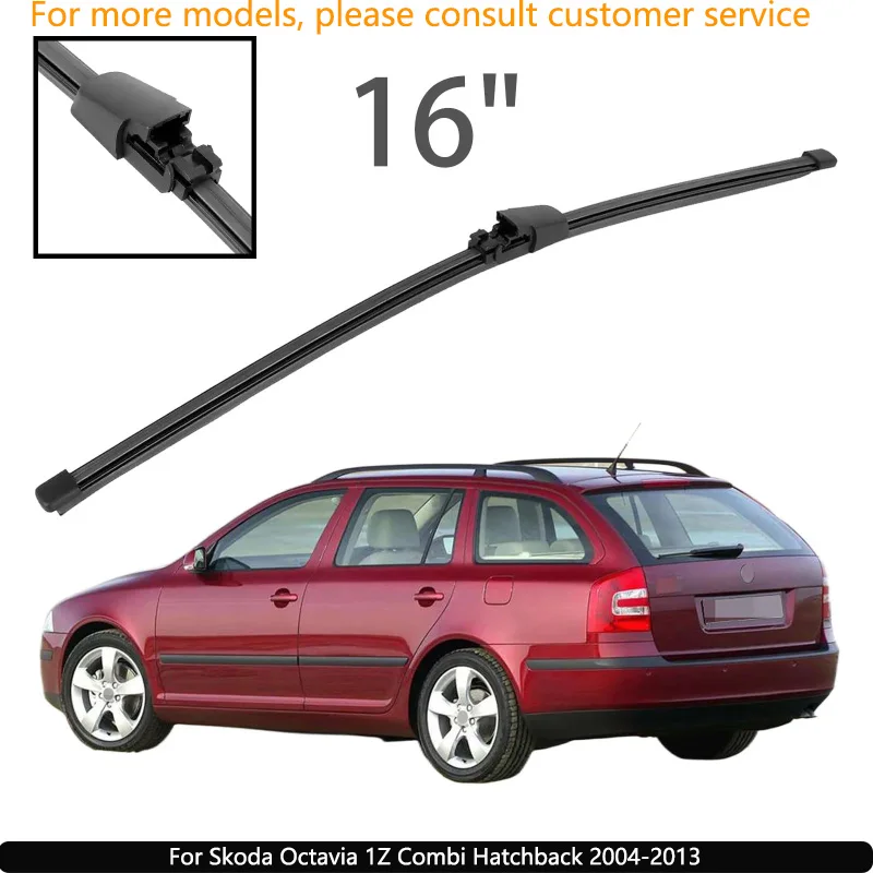 

For Skoda Octavia 1Z Combi Hatchback 2004-2013 Car Accessories 16" Rear Windshield Windscreen Washer Wiper Blade