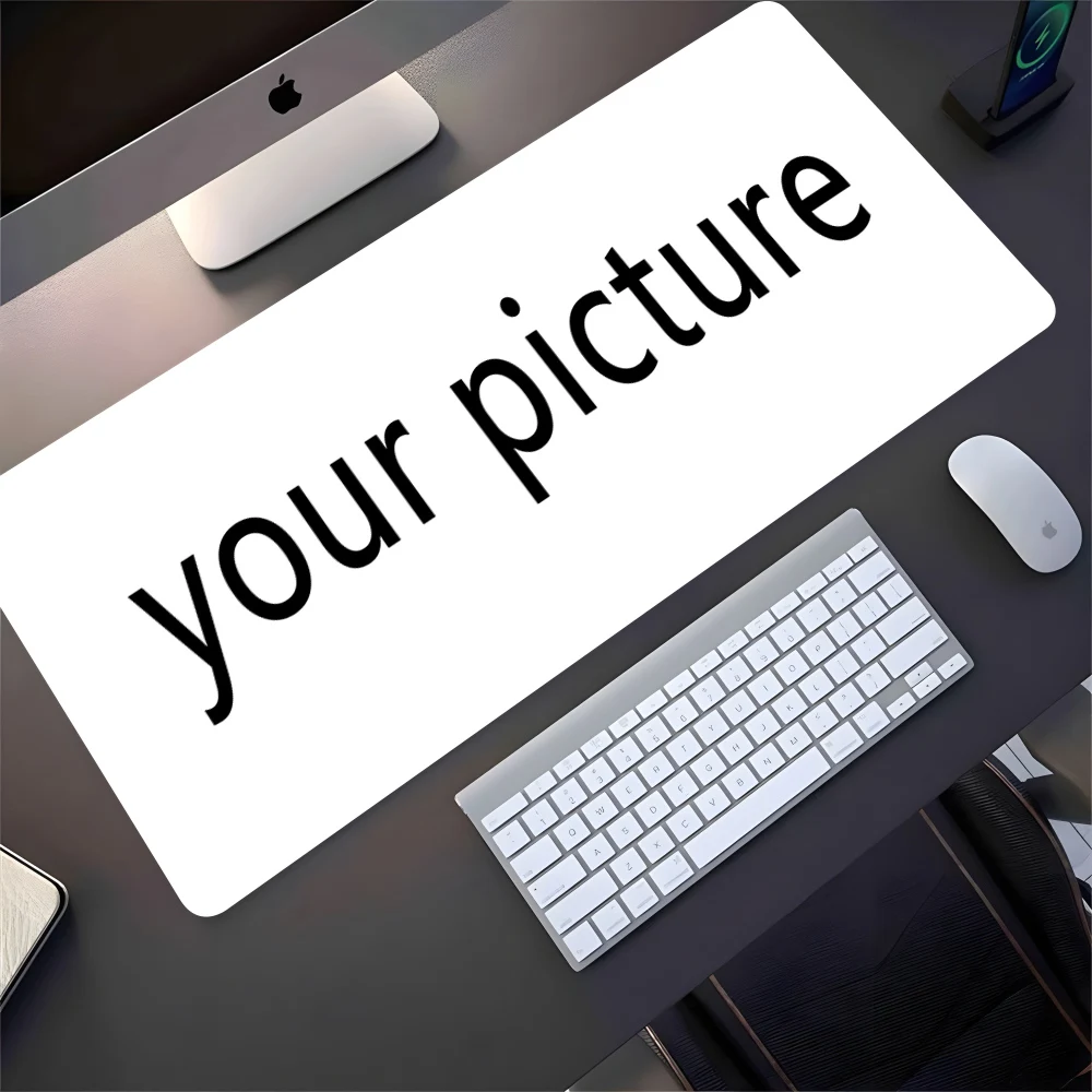 

XXL Office Mousepad Custom Print Mouse Pad Diy Large Playmat Gaming Customized Mat Size Gamer Keyboard OEM Logo Anime Desk Mats