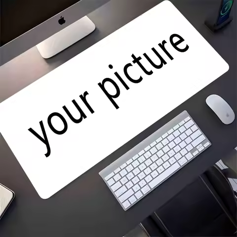 XXL Office Mousepad Custom Print Mouse Pad Diy Large Playmat Gaming Customized Mat Size Gamer Keyboard OEM Logo Anime Desk Mats